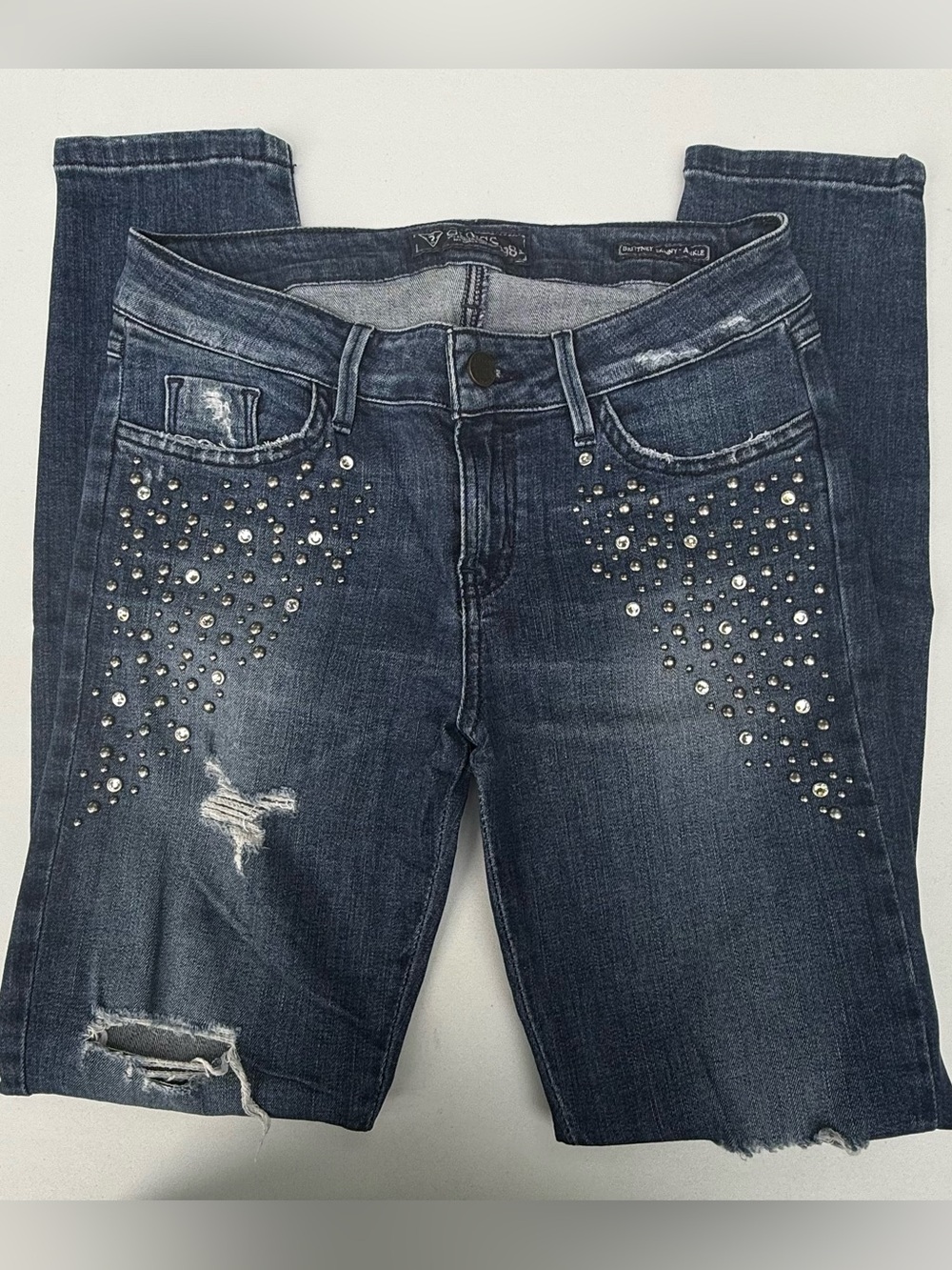 Vintage GUESS 1981 Brittany Skinny Ankle Jeans